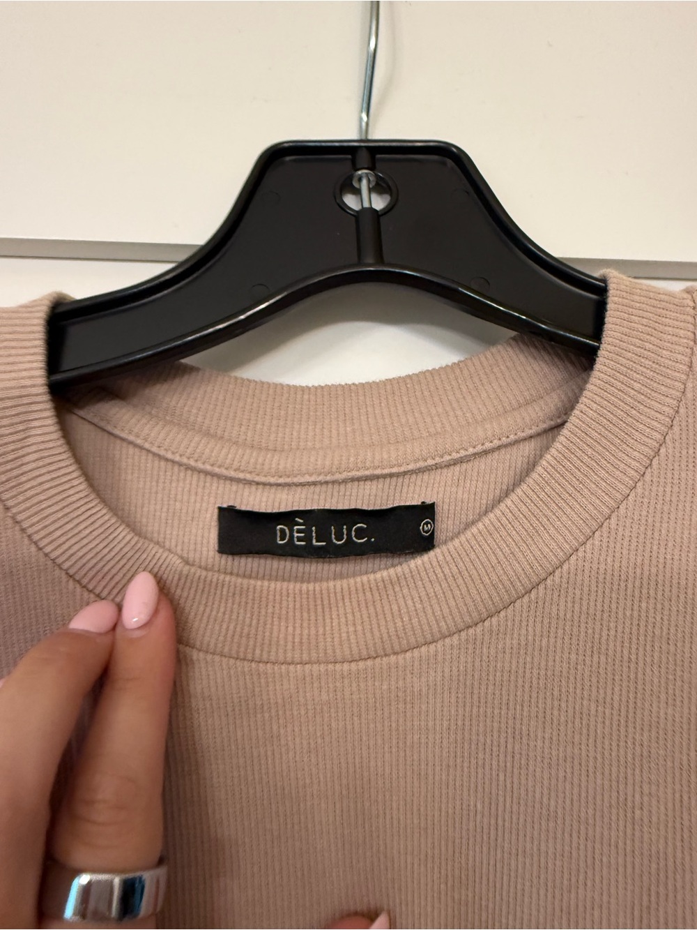 Deluc Ruffle Tank Top Size Medium - Picture 3 of 3